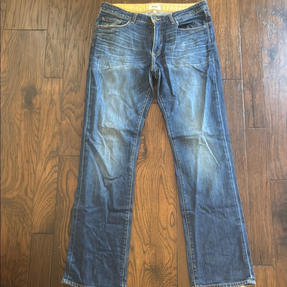 Men's Paige Blue Jeans